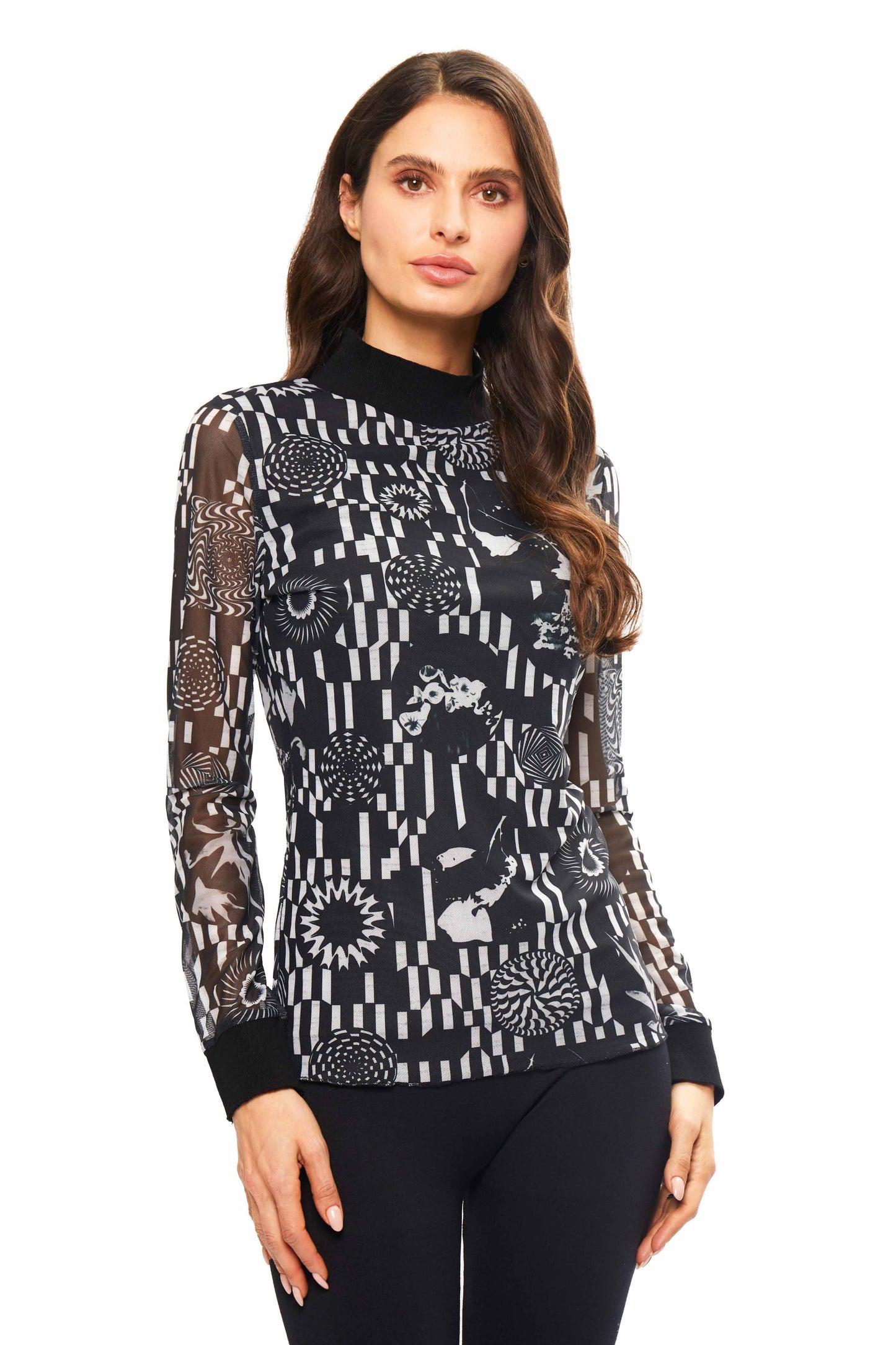 BW Mesh Top