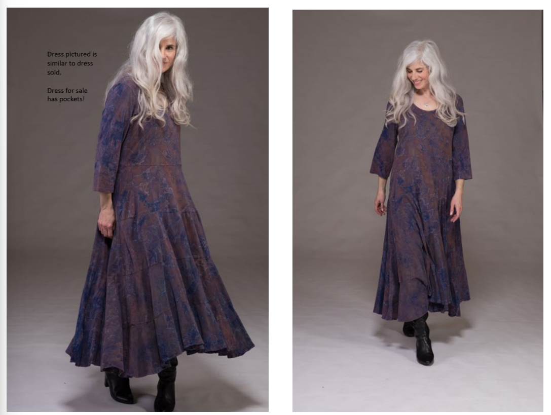 Dewani Dress - Brushed Cotton