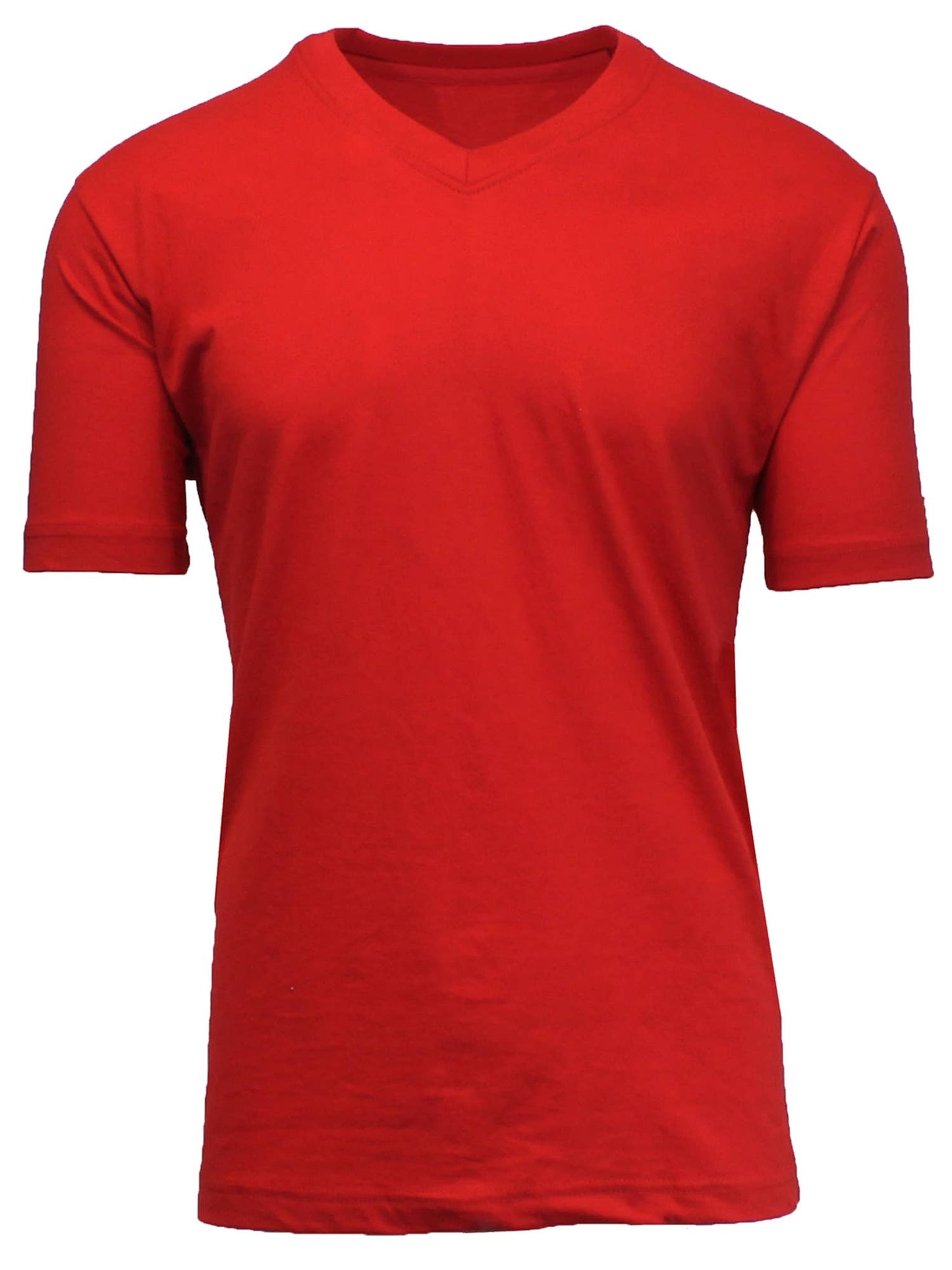 Men's Short Sleeve V-Neck Tee