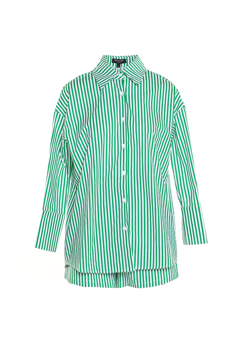 Striped Shirt And Shorts Sets KC6158-L