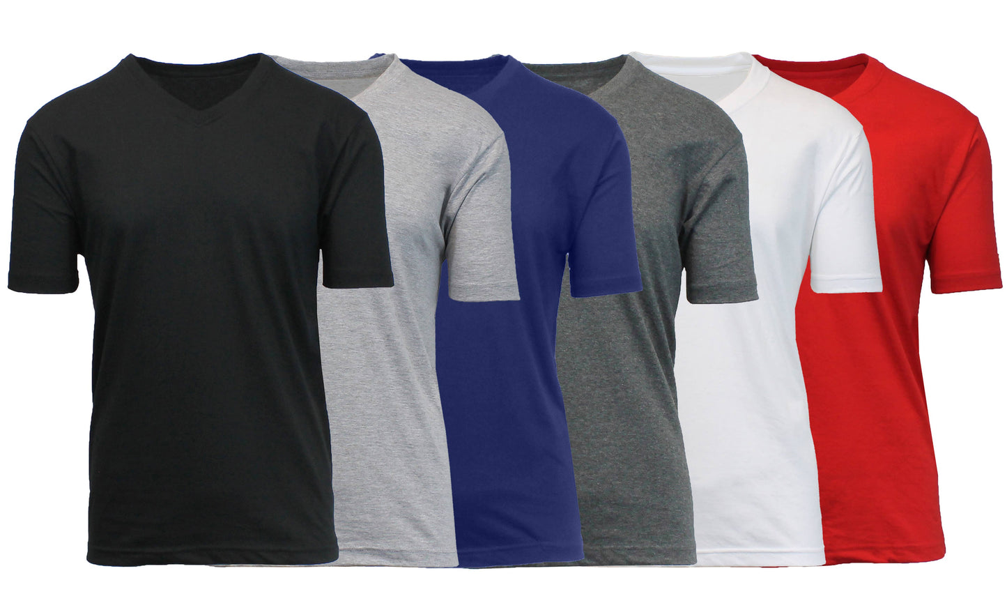 Men's Short Sleeve V-Neck Tee
