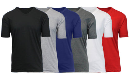 Men's Short Sleeve V-Neck Tee