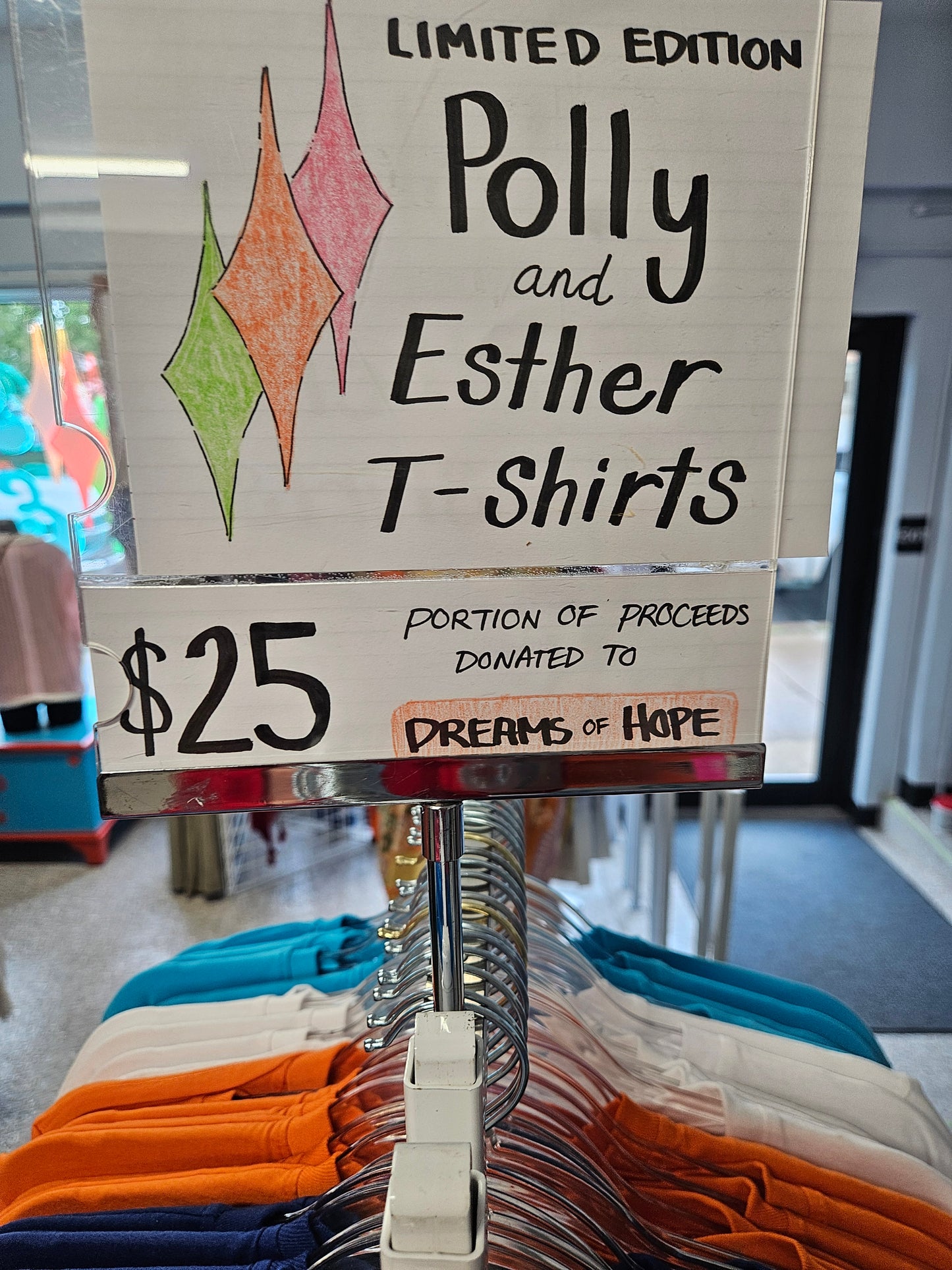 T-shirt, P and E Pride
