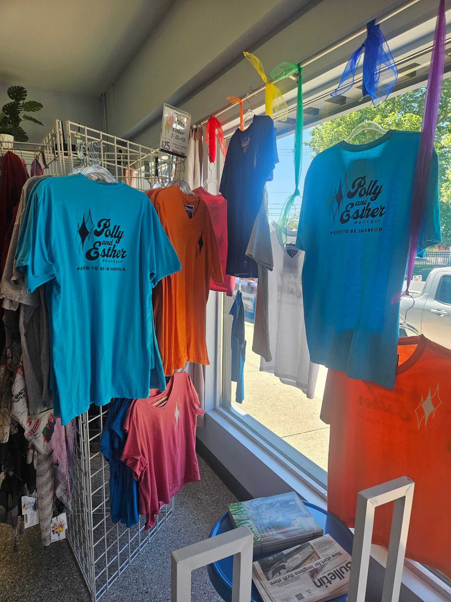 T-shirt, P and E Pride