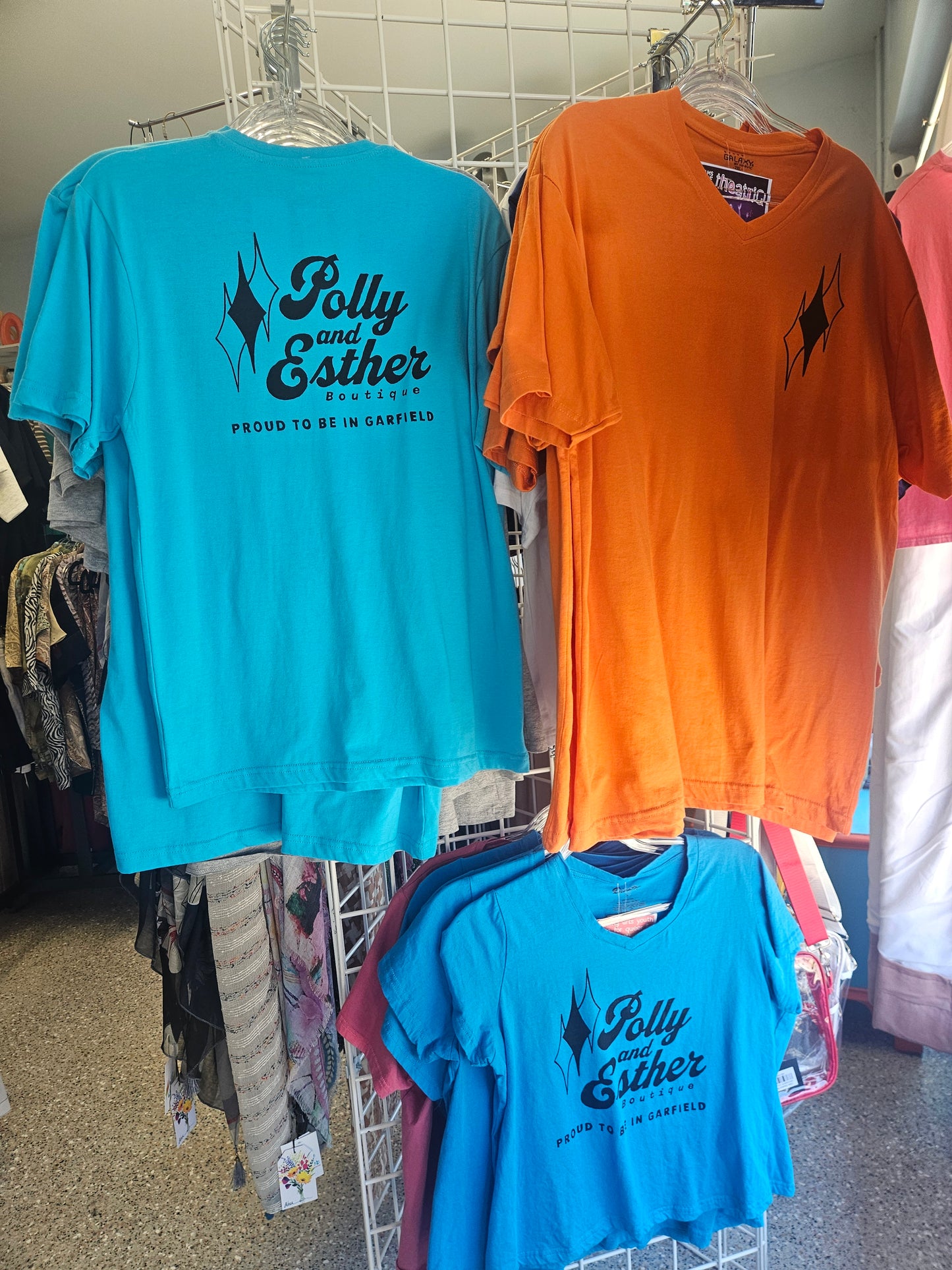 T-shirt, P and E Pride