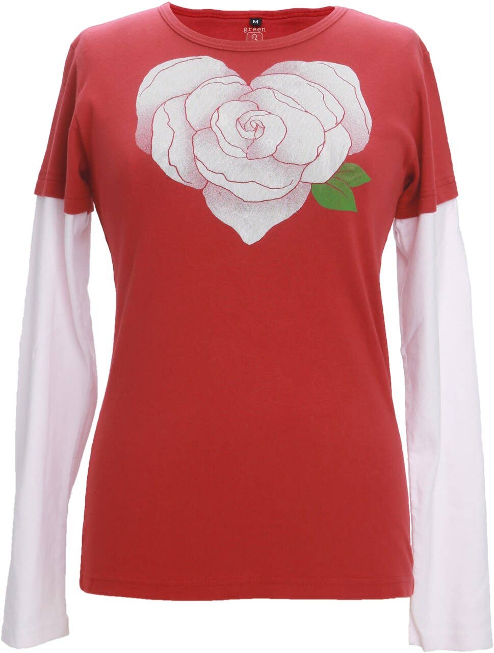 Floral Heart T