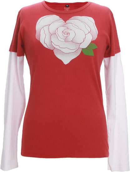 Floral Heart T