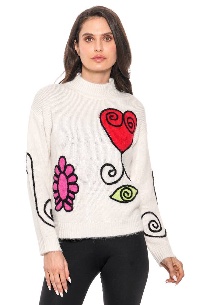Sweater, whimsy