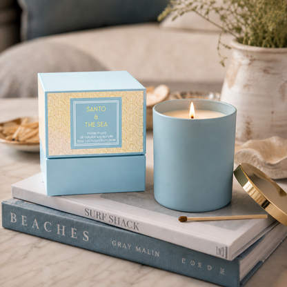 Palo Santo and Sea Candle