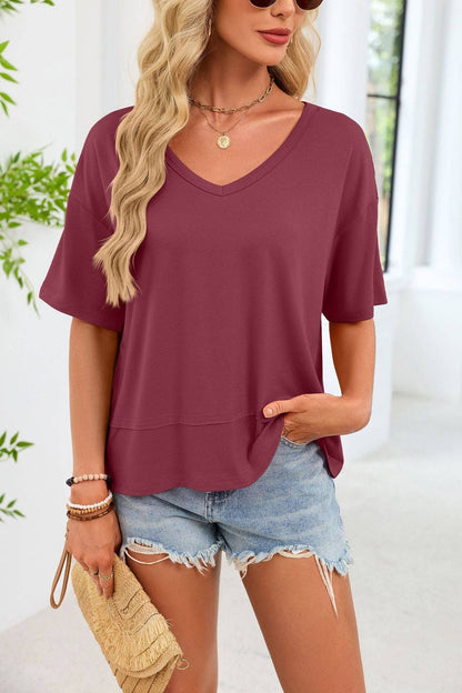 V Neck Tee