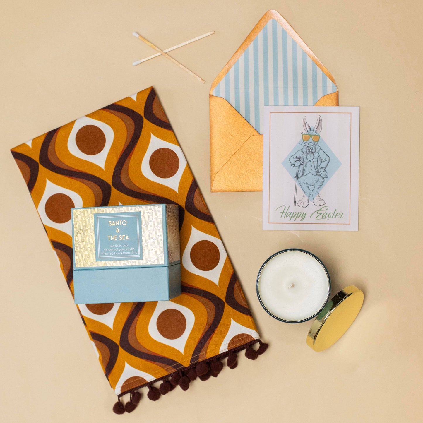 Palo Santo and Sea Candle