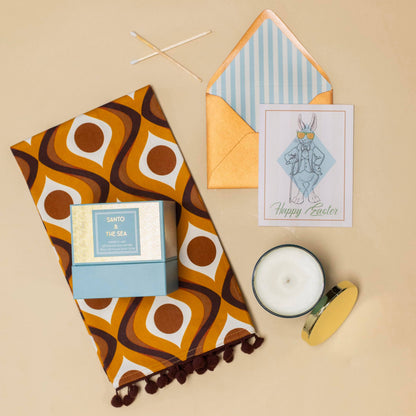 Palo Santo and Sea Candle