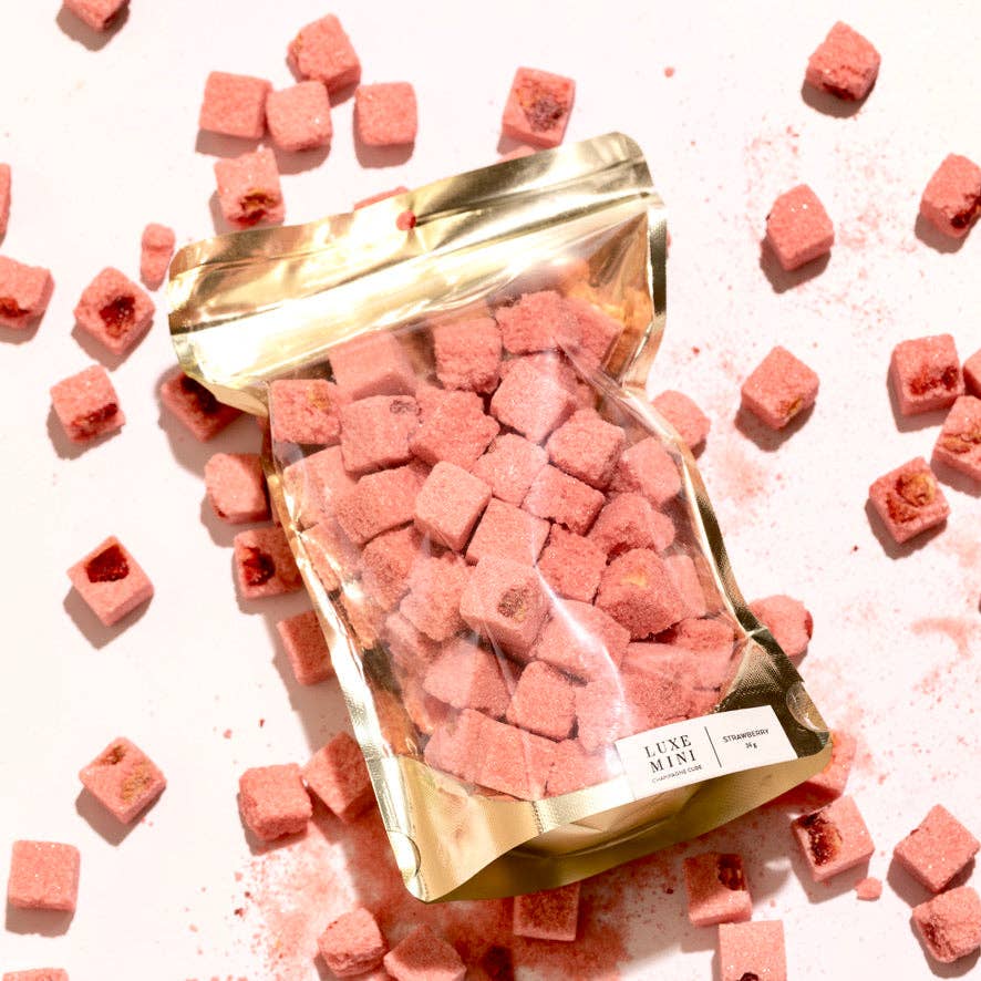 LUXE Mixology Cube Sample Half Pound Bulk Bags