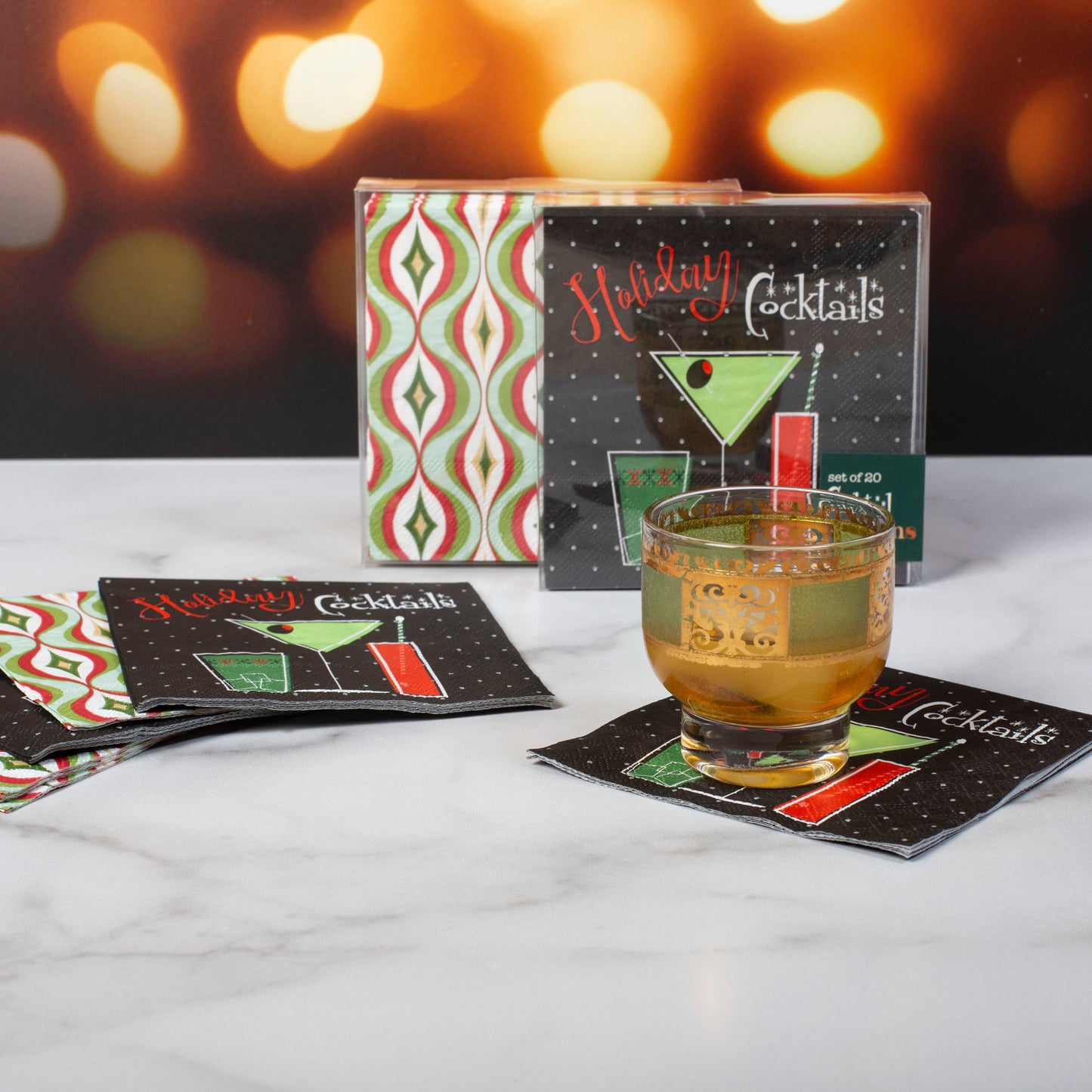 MCM Holiday Napkin