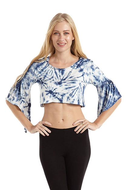 Tie-Dye Crop Top