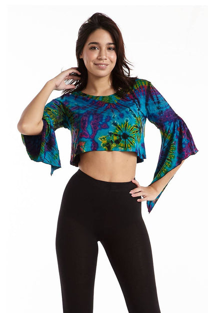 Tie-Dye Crop Top