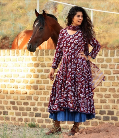 Dewani Dress - Brushed Cotton
