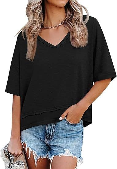 V Neck Tee