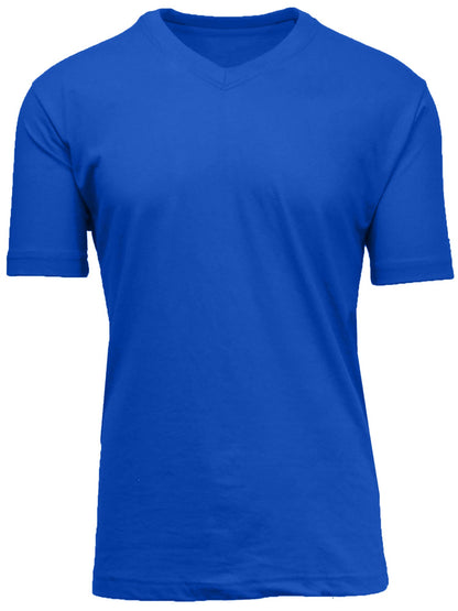 Men's Short Sleeve V-Neck Tee