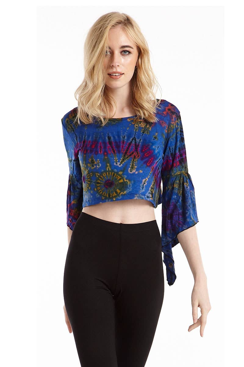 Tie-Dye Crop Top