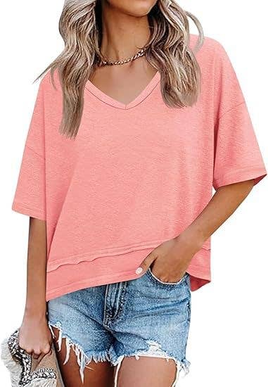 V Neck Tee