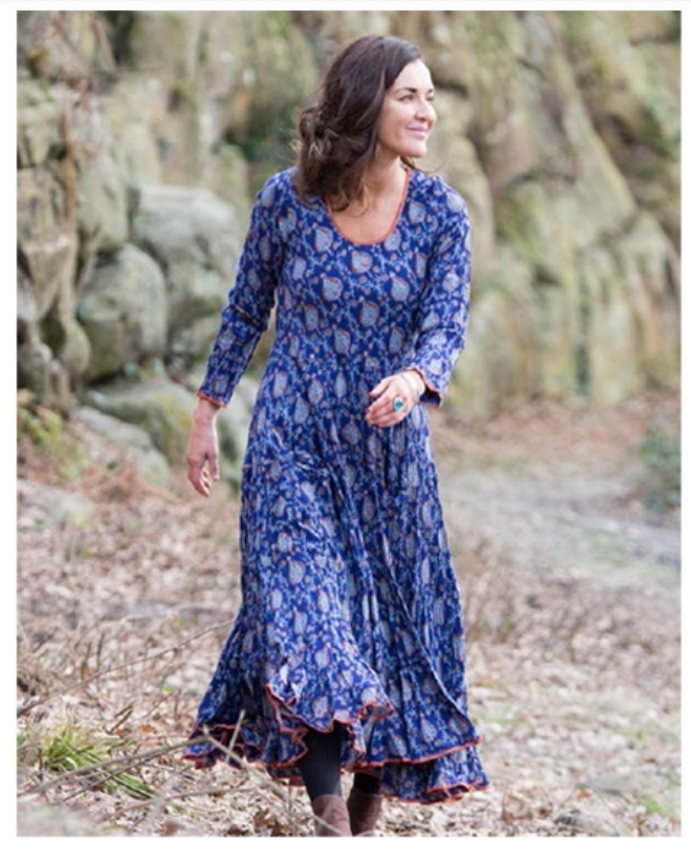 Dewani Dress - Brushed Cotton