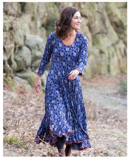 Dewani Dress - Brushed Cotton