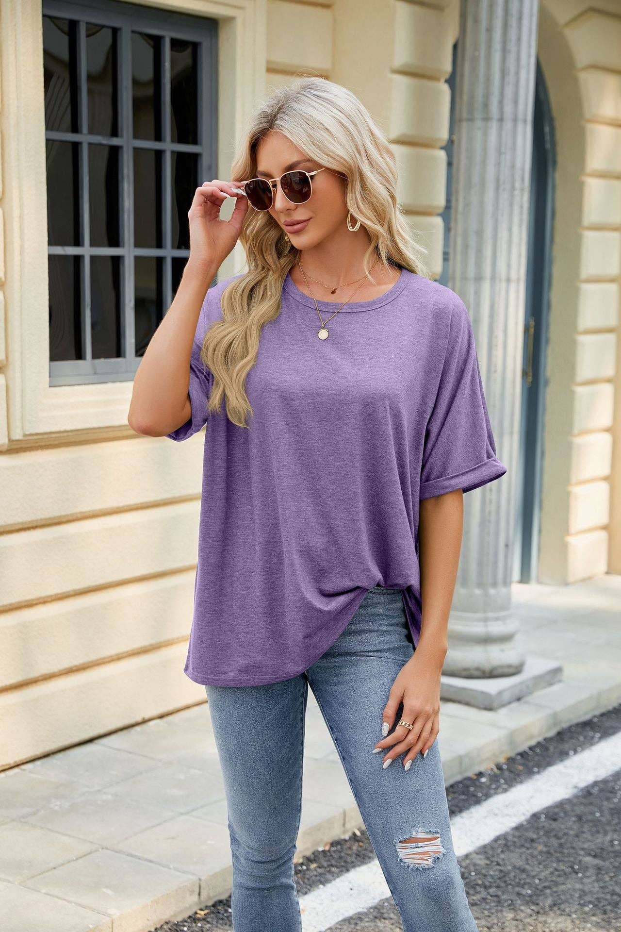 T-shirt loose