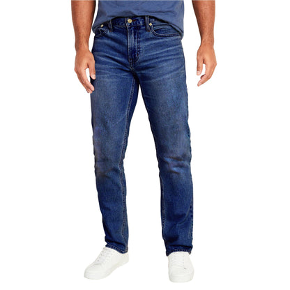Jeans Slim Straight-legged