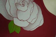 Floral Heart T