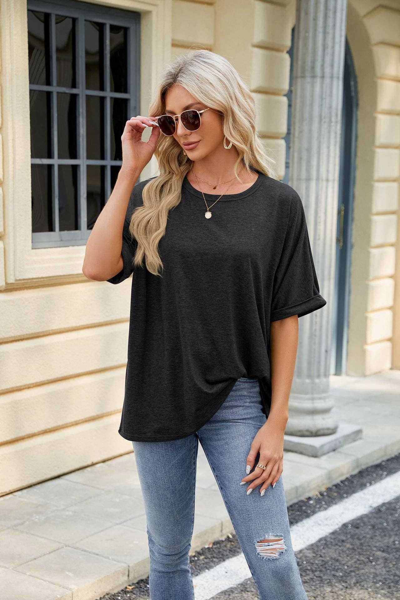 T-shirt loose