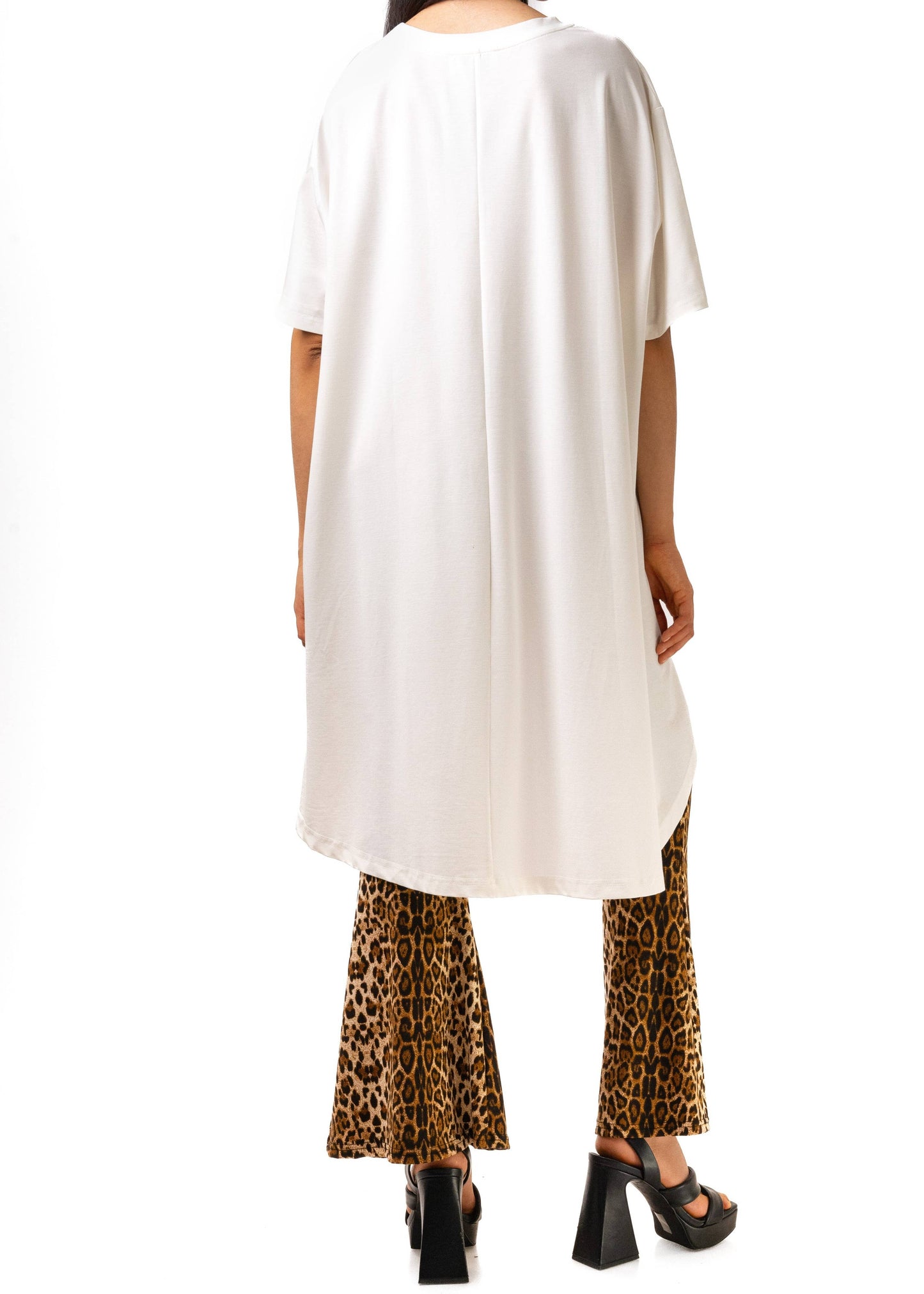 Asymmetric Zip Shirt
