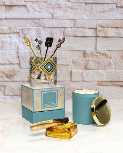 Palo Santo and Sea Candle