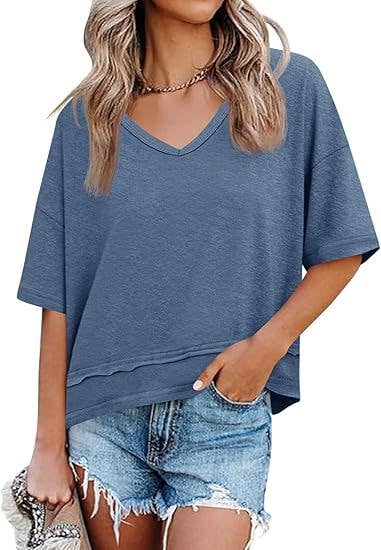 V Neck Tee