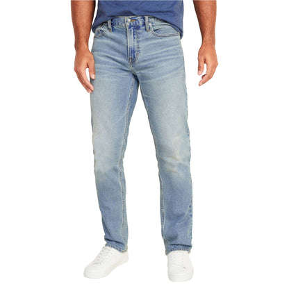 Jeans Slim Straight-legged