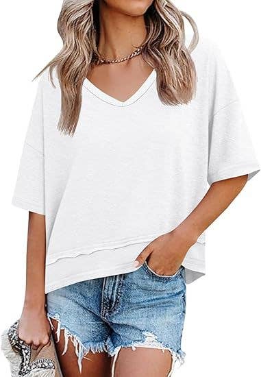 V Neck Tee