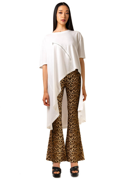 Asymmetric Zip Shirt