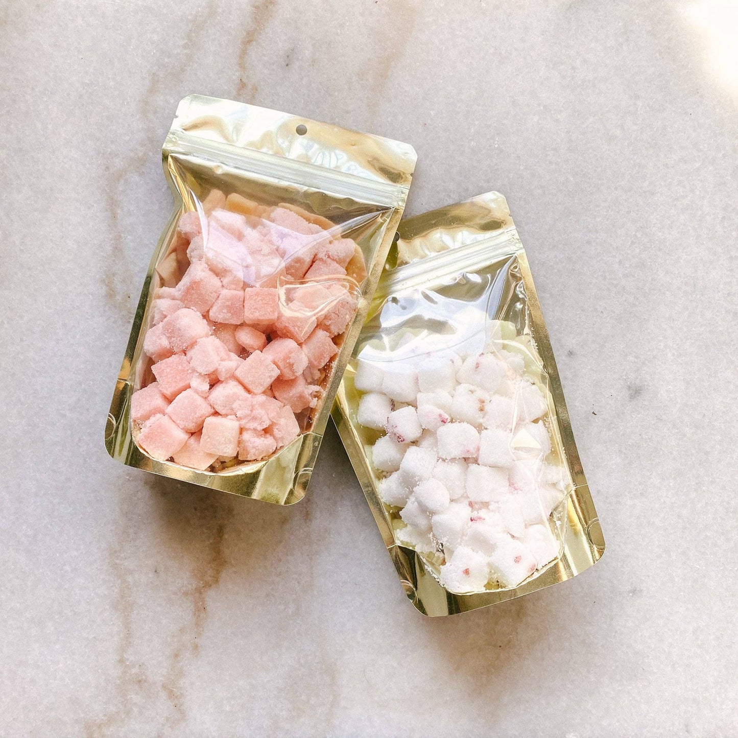 LUXE Mixology Cube Sample Half Pound Bulk Bags
