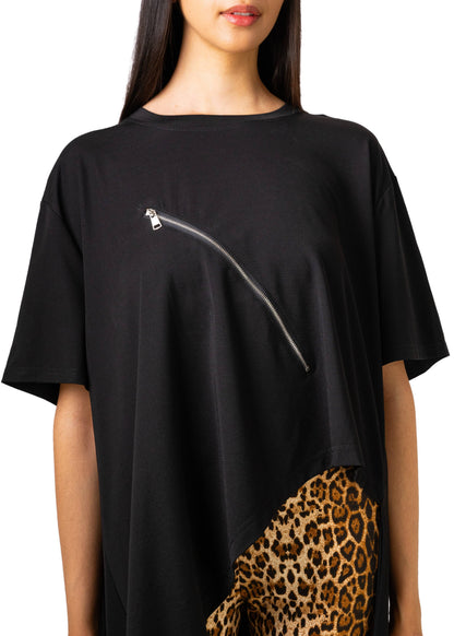 Asymmetric Zip Shirt