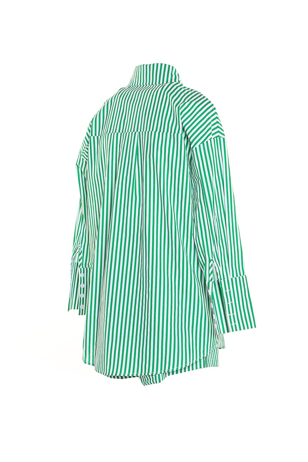 Striped Shirt And Shorts Sets KC6158-L