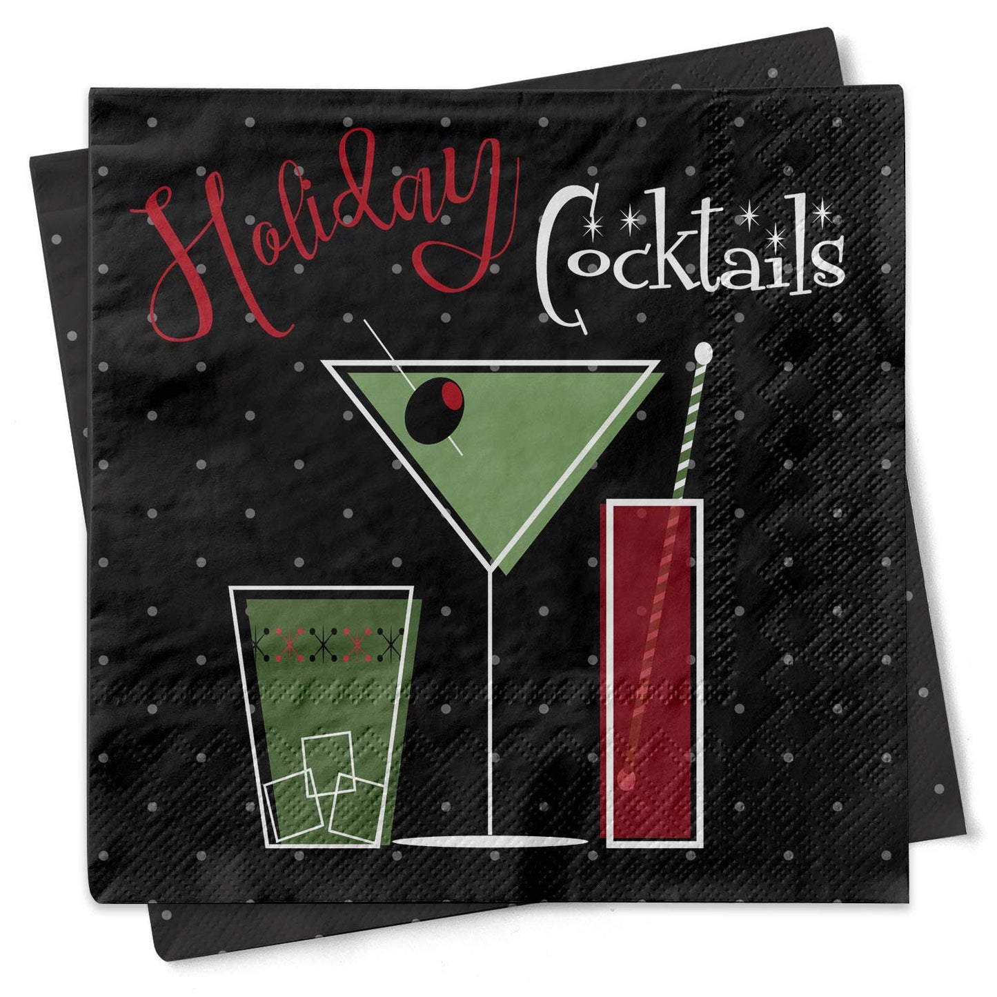 MCM Holiday Napkin