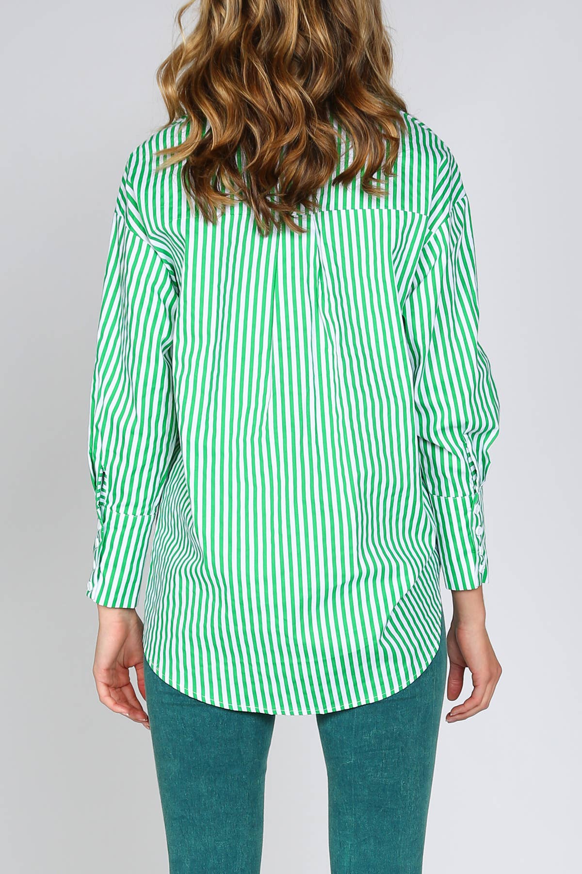 Striped Shirt And Shorts Sets KC6158-L