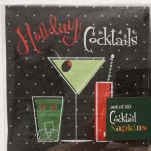 MCM Holiday Napkin
