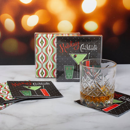 MCM Holiday Napkin