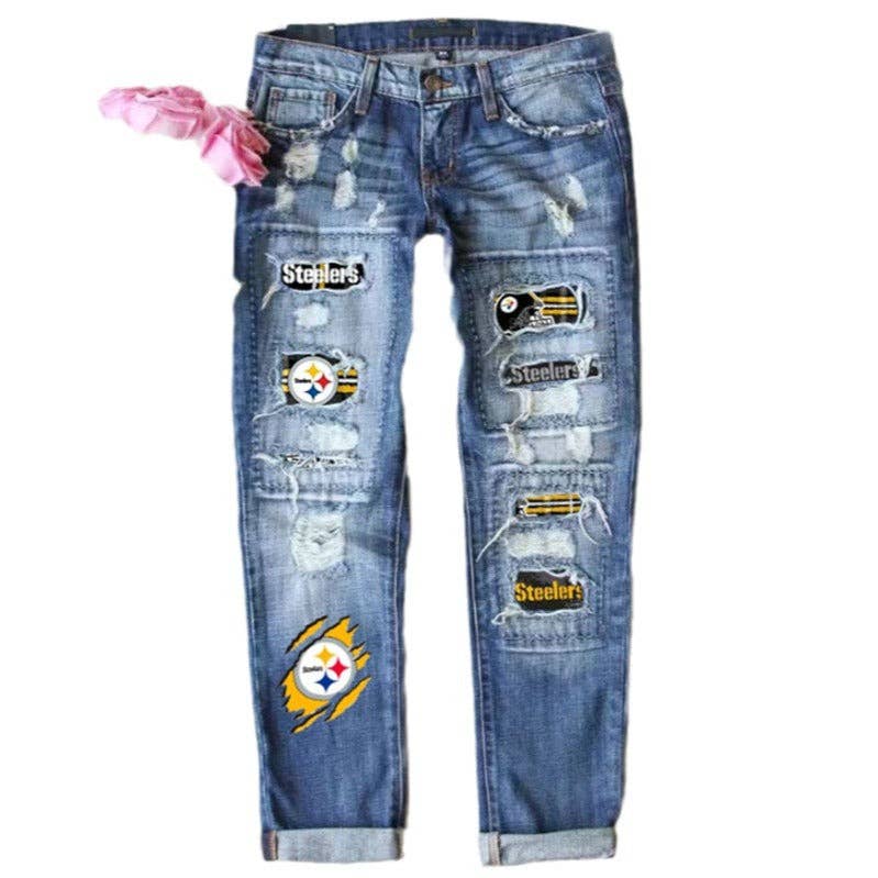 Jeans, Steeler game day