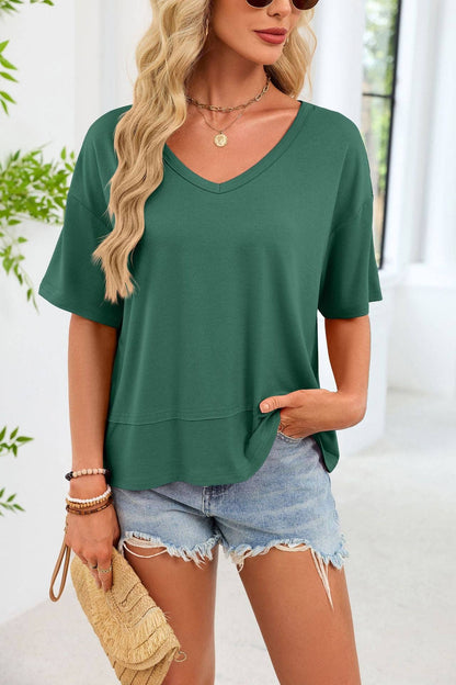 V Neck Tee