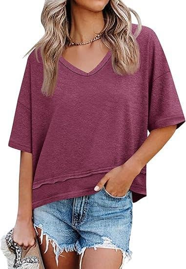 V Neck Tee