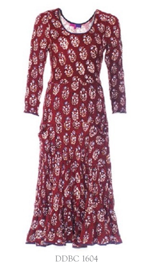 Dewani Dress - Brushed Cotton