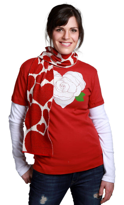 Floral Heart T