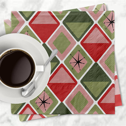MDM Diamond Napkins